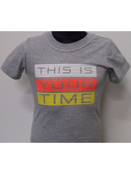 BLUZKA CHŁOPIĘCA THIS IS YOUR TIME KR R.116-146