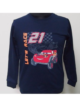 BLUZKA CHŁOPIĘCA ZYGZAK DR R.86-92