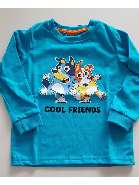 BLUZKA CHŁOPIĘCA COOL FRIENDS DR R.98-116