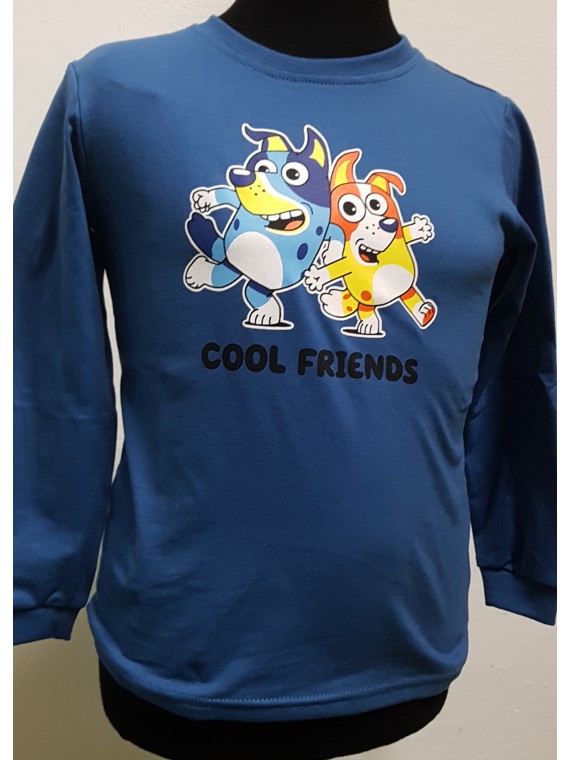 BLUZKA CHŁOPIĘCA COOL FRIENDS DR R.98-116