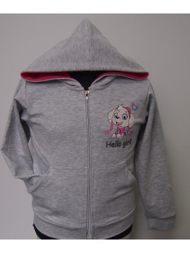 BLUZA DZIEWCZĘCA SKY R.98-104 SALE