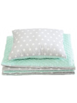 POŚCIEL DO WÓZKA 4-EL. MINKY