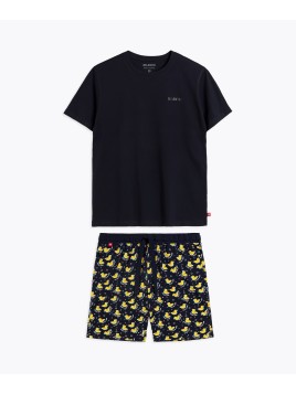 PIŻAMA MĘSKA NMP-366 KR