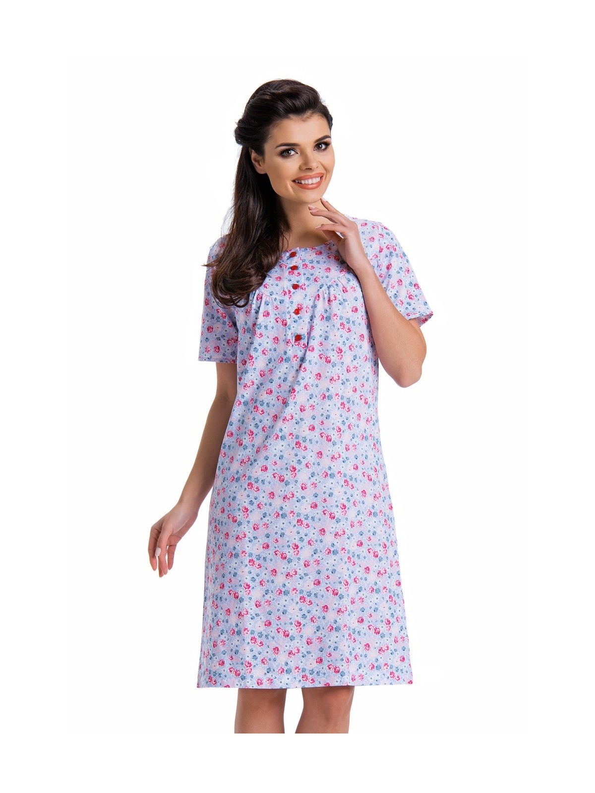 KOSZULA DAMSKA ZOSIA KR R.4XL-5XL