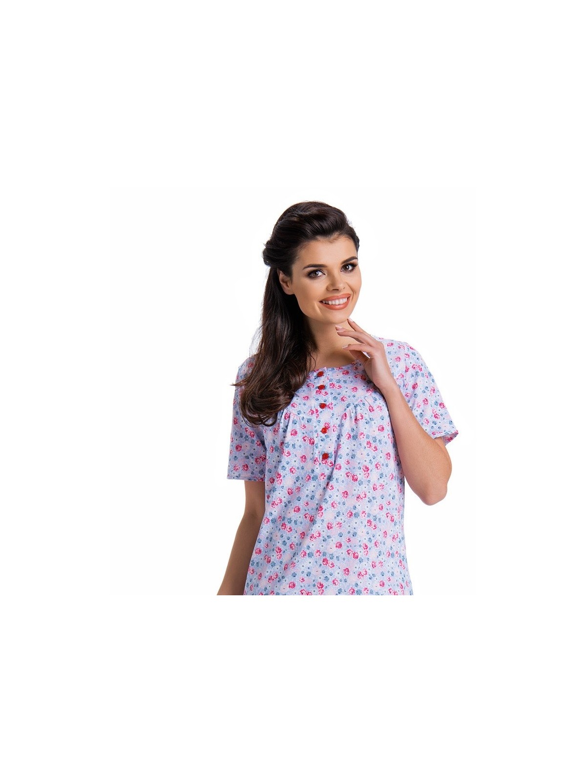 KOSZULA DAMSKA ZOSIA KR R.4XL-5XL