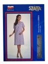 KOSZULA DAMSKA ZOSIA 3/4 R R.4XL-5XL KOSZULA DAMSKA ZOSIA 3/4 R R.4XL-5XL