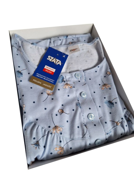 KOSZULA DAMSKA ZOSIA 3/4 R R.4XL-5XL KOSZULA DAMSKA ZOSIA 3/4 R R.4XL-5XL