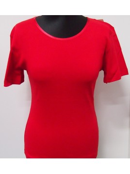 BLUZKA WĄSKA LAMÓWKA KR