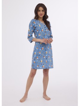 KOSZULA DAMSKA 485/383 OWLS 3 3/4R