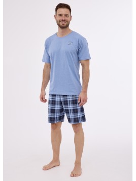 PIŻAMA MĘSKA 326/273 ASPEN 3 KR R.3XL-5XL