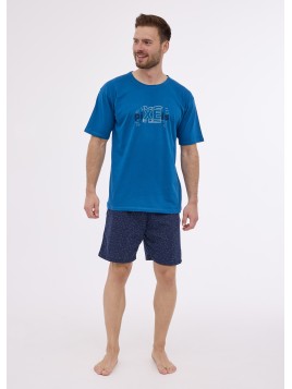 PIŻAMA MĘSKA 326/274 PIXELS KR