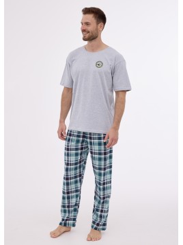 PIŻAMA MĘSKA 134/268 EXPLORE 2 KR