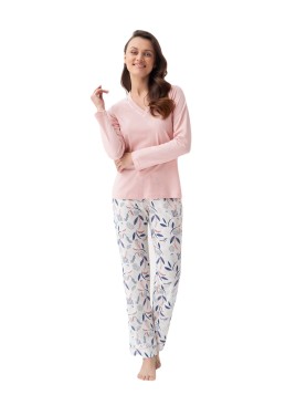 PIŻAMA DAMSKA 675 DR R.3XL