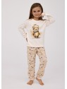 PIŻAMA GIRL KIDS 594/180 SWEET BEAR DR