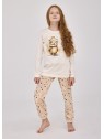 PIŻAMA GIRL YOUNG 592/180 SWEET BEAR