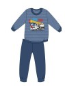 PIŻAMA BOY KIDS 478/162 WORK ZONE DR