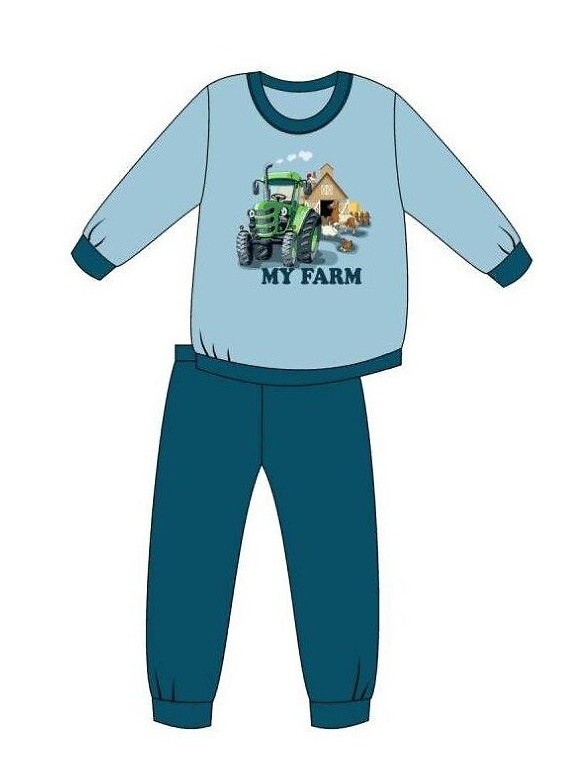 PIŻAMA BOY KIDS 477/161 FARM DR