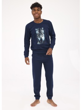 PIŻAMA FUN&ampYOUNG BOY 998/50 WOLF DR