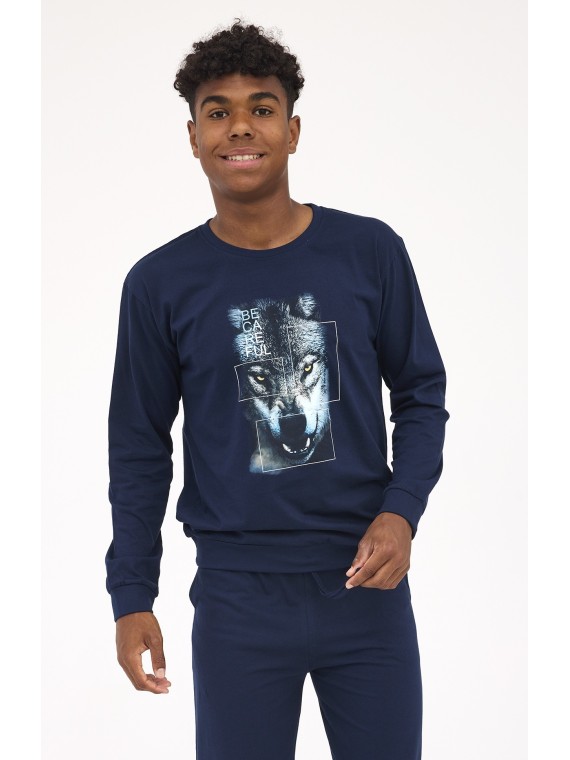 PIŻAMA FUN&ampYOUNG BOY 998/50 WOLF DR