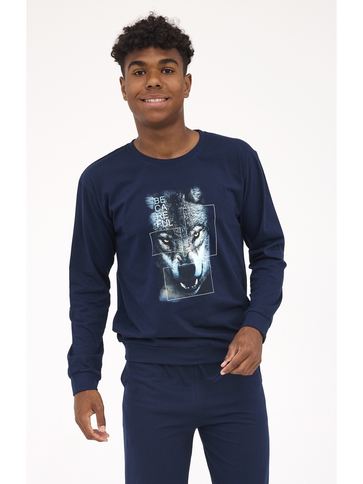 PIŻAMA FUN&ampYOUNG BOY 998/50 WOLF DR