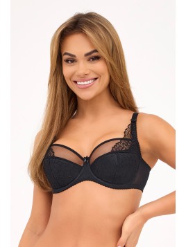 BIUSTONOSZ SEMI-SOFT MAJA BS 1300 CZARNY