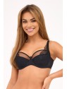 BIUSTONOSZ SEMI-SOFT MAJA BS 1300 CZARNY