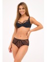BIUSTONOSZ SEMI-SOFT MAJA BS 1300 CZARNY