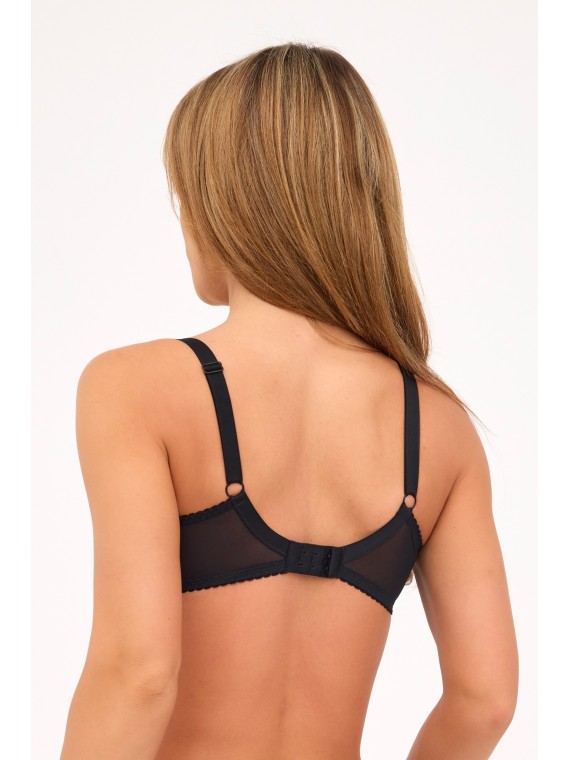 BIUSTONOSZ SEMI-SOFT MAJA BS 1300 CZARNY