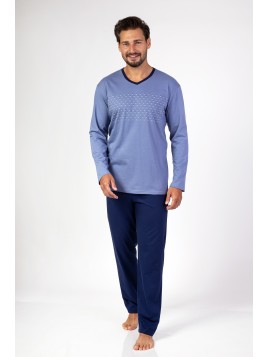 PIŻAMA MĘSKA 468A DR