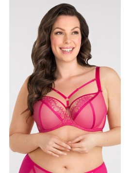 BIUSTONOSZ PARADISE K496 AMARANT