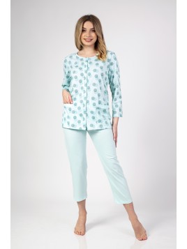 PIŻAMA DAMSKA 670 3/4 R