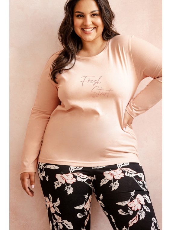 PIŻAMA KATIE 3255 DR R.2XL-3XL