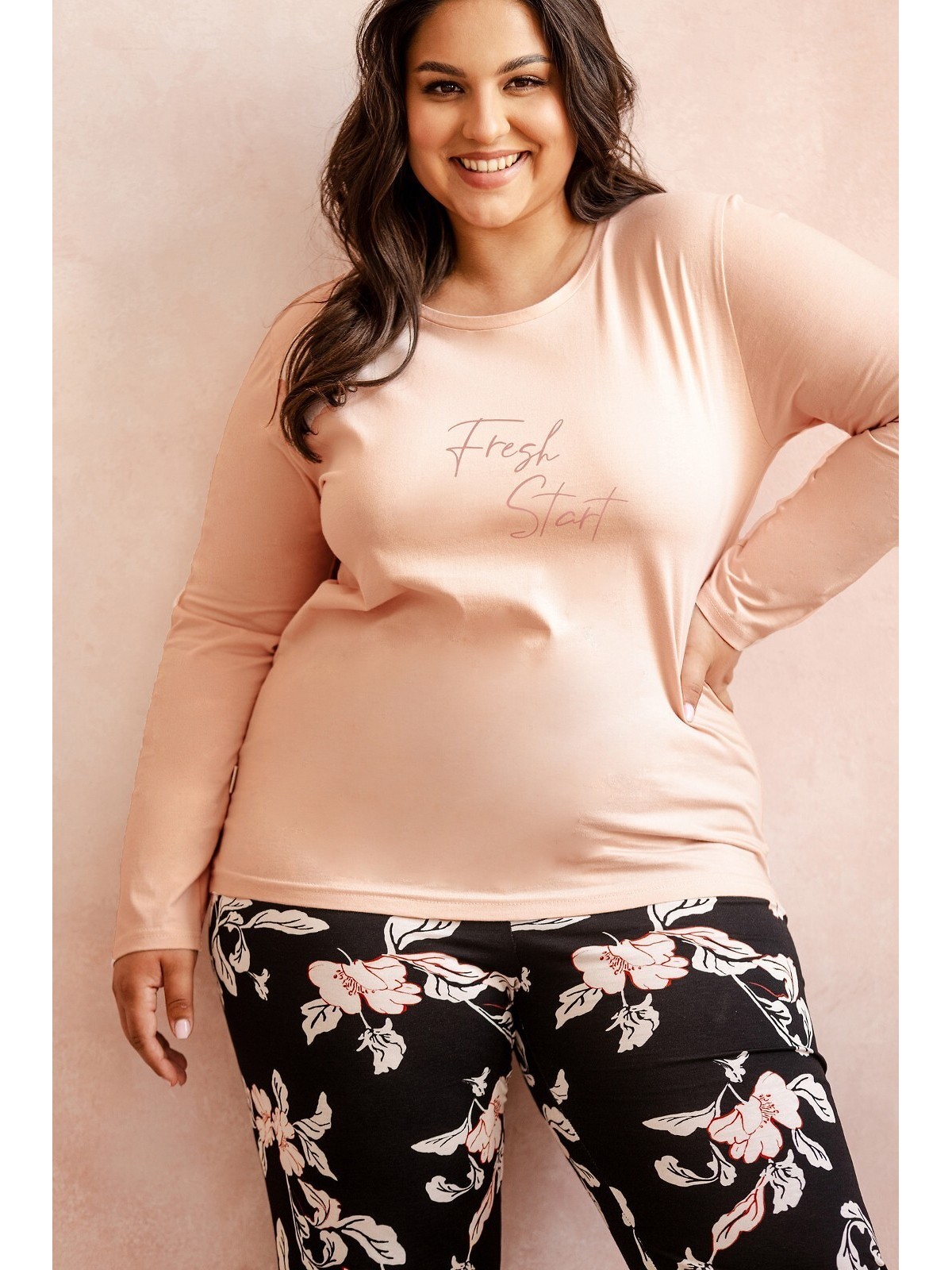 PIŻAMA KATIE 3255 DR R.2XL-3XL