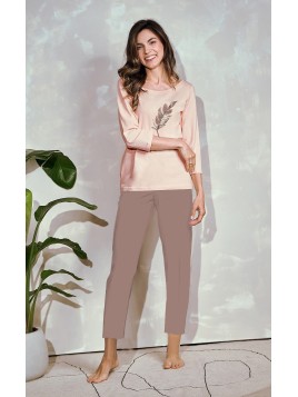 PIŻAMA JANE 3289 3/4 R R.2XL-3XL