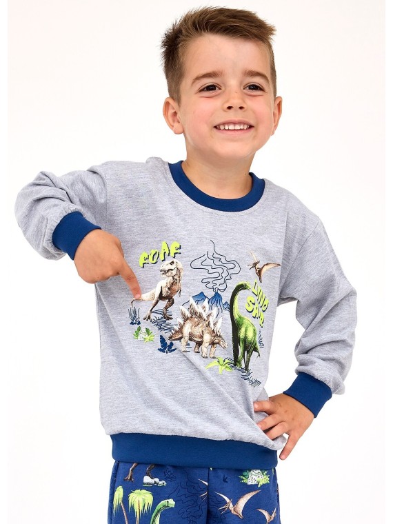 PIŻAMA BOY KIDS 593/163 DINOSAUR