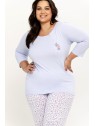 PIŻAMA ARIELLA 3256 7/8 R R.2XL-3XL