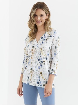 PIŻAMA DAMSKA 400 3/4 R R.3XL