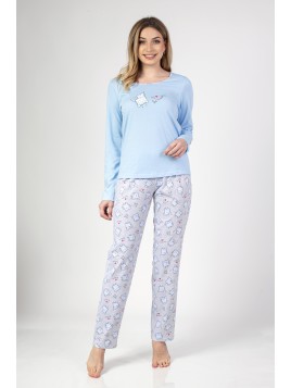 PIŻAMA DAMSKA 675A DR