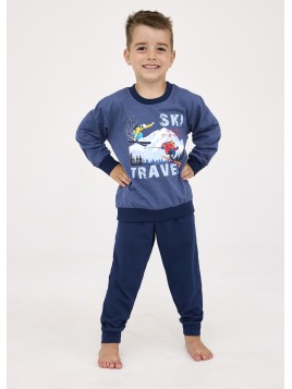 PŻAMA BOY KIDS 477/158 SKI DR