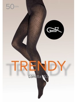 RAJSTOPY LORETTA W.153 50 DEN R.5