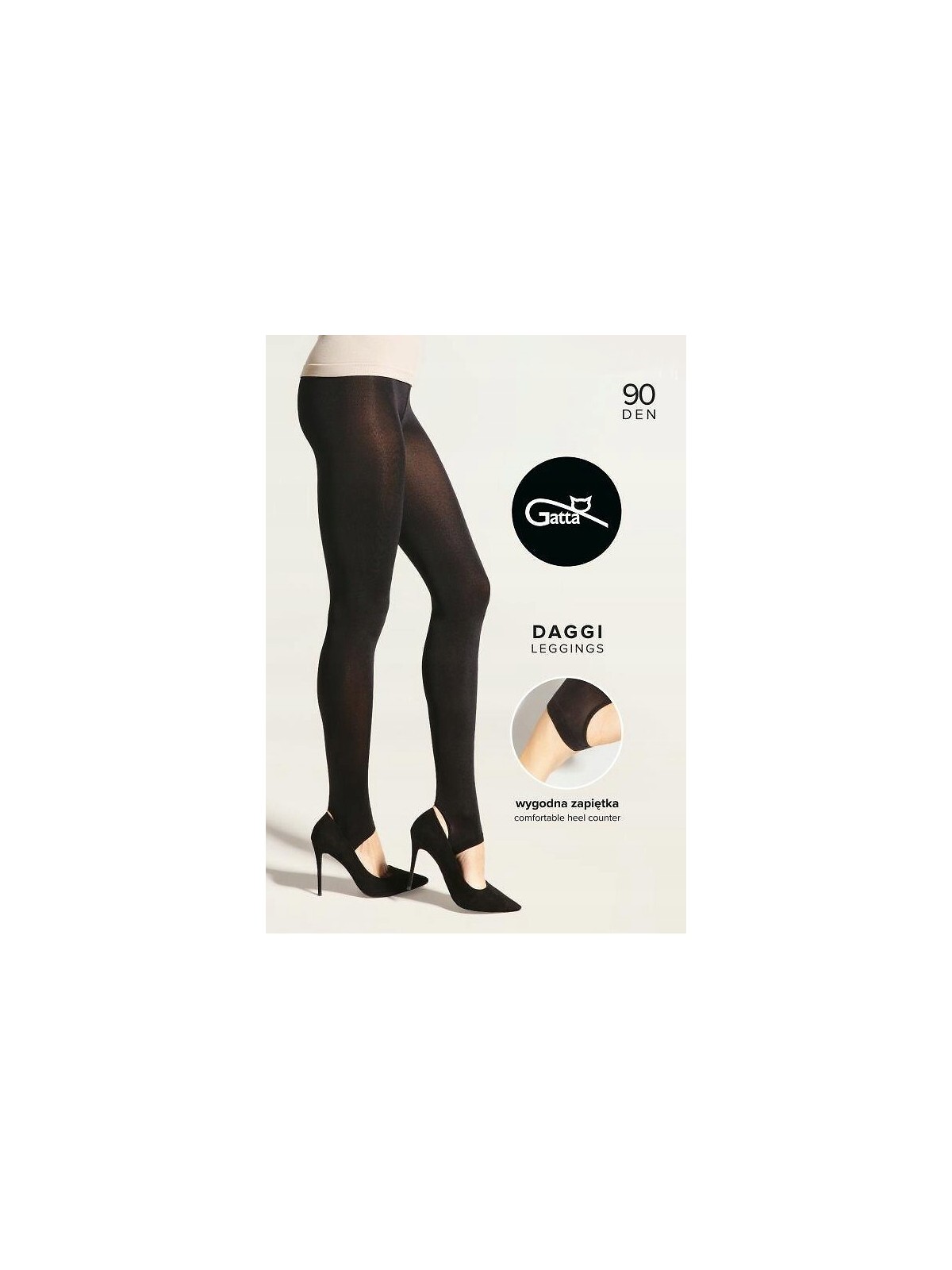 LEGGINSY DAGGI W.01 90 DEN