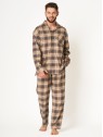 PIŻAMA MĘSKA MNS 402 R.3XL-4XL