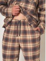 PIŻAMA MĘSKA MNS 402 R.3XL-4XL