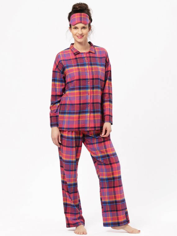 PIŻAMA DAMSKA LNS 483 R.2XL PIŻAMA DAMSKA LNS 483 R.2XL