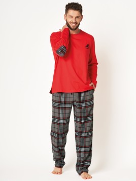 PIŻAMA MĘSKA MNS 400