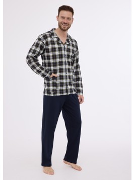 PIŻAMA MĘSKA 114/73 DR