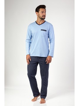 PIŻAMA MĘSKA 465 DR