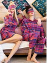 PIŻAMA DAMSKA LNS 483 DR PIŻAMA DAMSKA LNS 483 DR