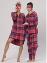 PIŻAMA DAMSKA LNS 483 R.2XL PIŻAMA DAMSKA LNS 483 R.2XL