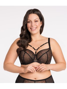 BIUSTONOSZ BEVERLY K873 CZARNY